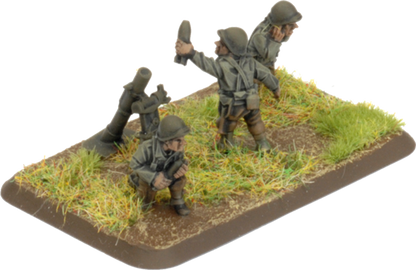 Flames of War American 81mm Mortar Platoon