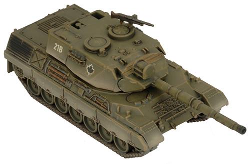 WWIII: Team Yankee NATO Leopard 1 Tank Platoon (x5 Plastic)