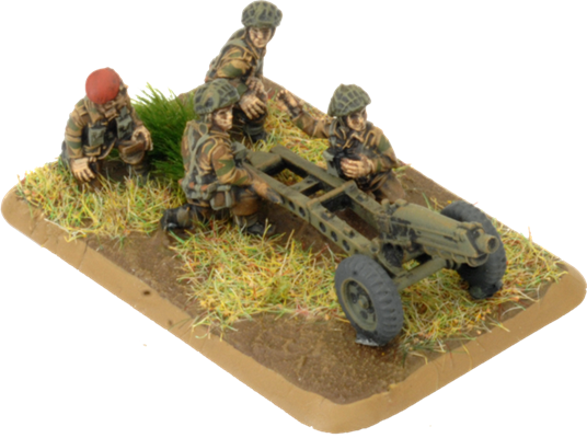 Flames of War British Airborne 75mm Light Troop British