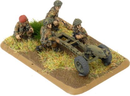 Flames of War British Airborne 75mm Light Troop British