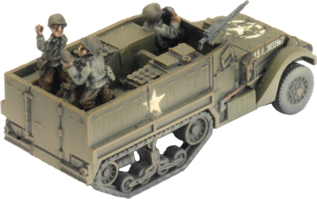 Flames of War American  81mm Armored Mortar Platoon