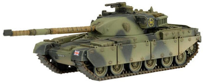 British Chieftain Armoured Troop Team Yankee