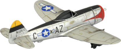 Flames of War American P-47 Thunderbolt Fighter Flight