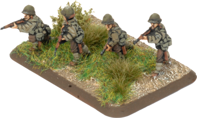 Flames of War American Armored Rifle Platoon