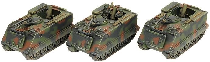 WWIII: Team Yankee West German M113 Panzermorser Zug