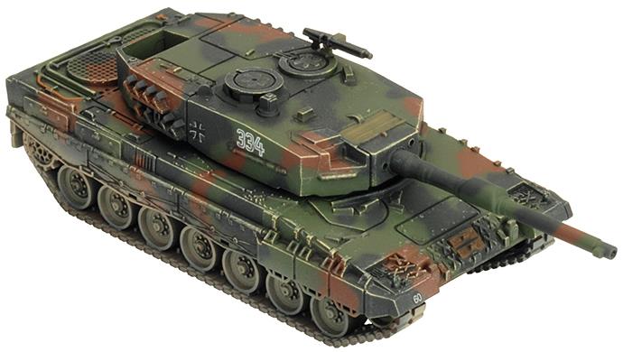 West German Leopard Leopard 2 Panzer Zug Team Yankee