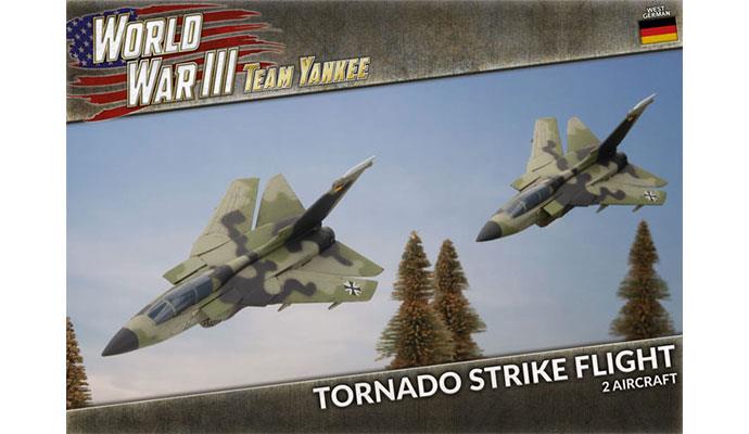 WWIII: Team Yankee West German Tornado Strike Flight