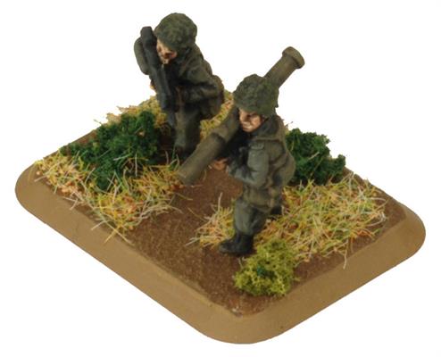 WWIII: Team Yankee NATO French Infantry Platoon