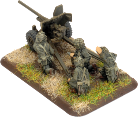 Flames of War American Parachute Artillery & Anti Tank Platoon