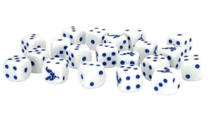 WWIII: Team Yankee NATO French Dice Set