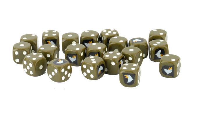 Flames of War American Airborne Division Dice