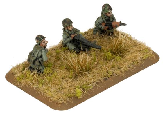 WWIII: Team Yankee NATO Canadian Mechanized Platoon (x32 figures)