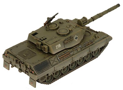 WWIII: Team Yankee NATO Leopard 1 Tank Platoon (x5 Plastic)