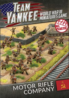 WWIII: Team Yankee Soviet Motor Rifle (Plastic)