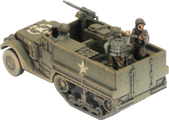 Flames of War American  81mm Armored Mortar Platoon