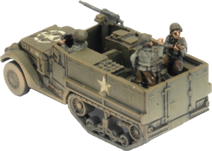 Flames of War American  81mm Armored Mortar Platoon