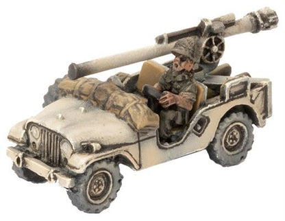 WWIII: Team Yankee Oil War Israeli Oil War Anti-Tank Jeep Group