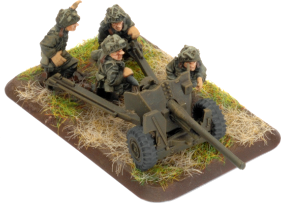 Flames of War American Parachute Artillery & Anti Tank Platoon