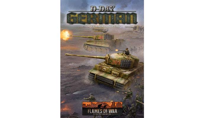 Flames of War D-Day Germans