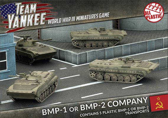 BMP-1 or BMP-2 Company Soviets Team Yankee