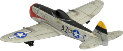 Flames of War American P-47 Thunderbolt Fighter Flight