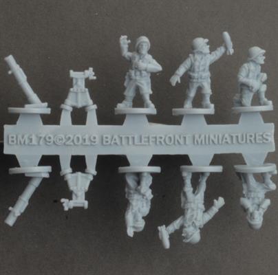 Flames of War American 81mm Mortar Platoon