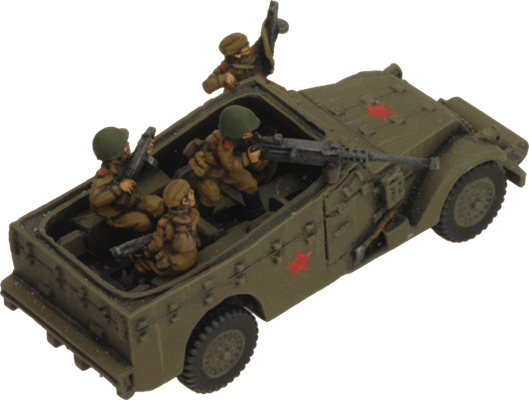 Red Banner M3 Scout Transport