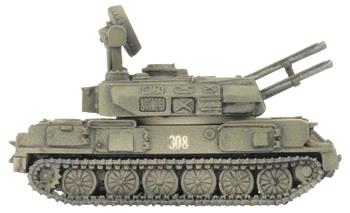 WWIII: Team Yankee Soviet ZSU 23-4 Shilka