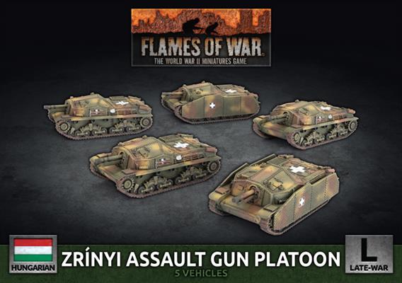 Zrinyi Assault Gun