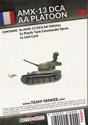 WWIII: Team Yankee NATO AMX-13 DCA AA Platoon