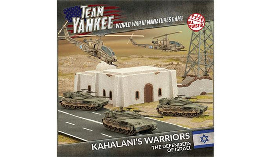 Team Yankee Kahalani's Warriors
