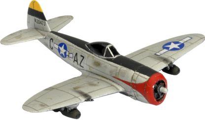 Flames of War American P-47 Thunderbolt Fighter Flight