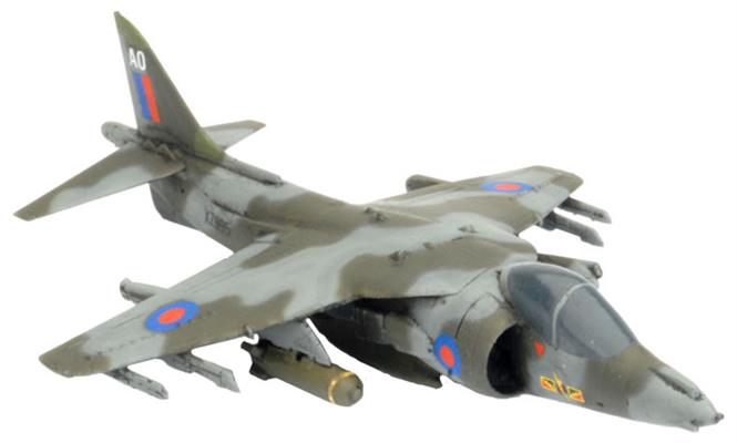 British Harrier Close Air Support Flight Team Yankee