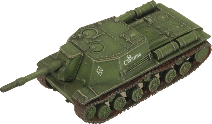Red Banner SU-152 Heavy SP Battery