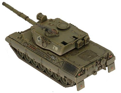 WWIII: Team Yankee NATO Leopard 1 Tank Platoon (x5 Plastic)