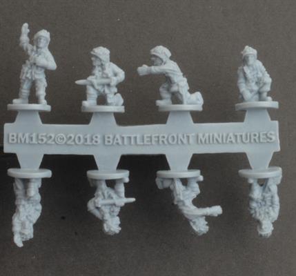 Flames of War American Parachute Artillery & Anti Tank Platoon