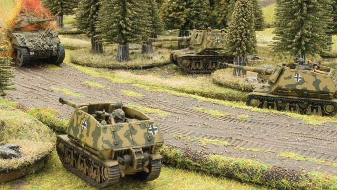 Flames of War Late War D-Day: 21st Panzer