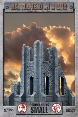 Gothic Terrain: Small Corner Ruins