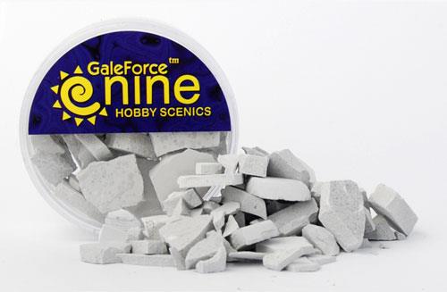 GF9 Hobby Round: Concrete Rubble Mix