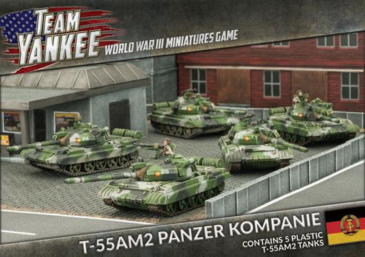 WWIII: Team Yankee East German Volksarmee T-55AM2 Panzer Kompanie