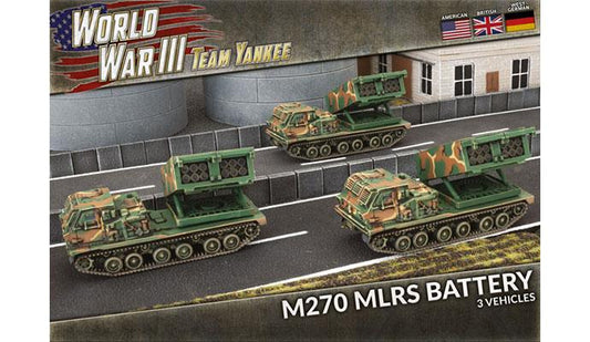 M270 MLRS Rocket Launcher Battery Team Yankee