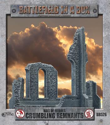 Gothic Battlefields Collections - Crumbling Remnants