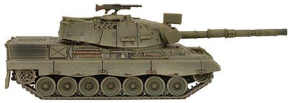 WWIII: Team Yankee NATO Leopard 1 Tank Platoon (x5 Plastic)