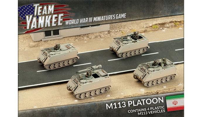 WWIII: Team Yankee Oil War Israeli Oil War M113 Platoon