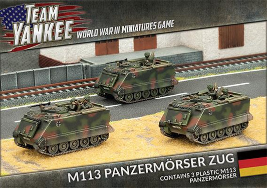 West German Leopard M113 Panzermorser Zug Team Yankee