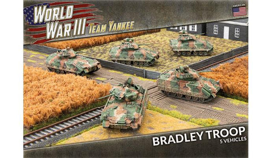 WWIII: Team Yankee American Bradley Troop