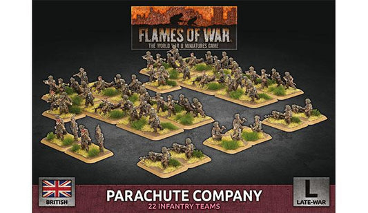 Flames of War British Parachute Company Late War