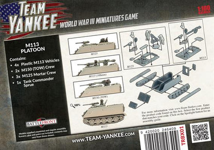 WWIII: Team Yankee Oil War Israeli Oil War M113 Platoon