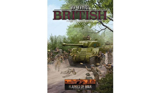 D-Day British Army Book