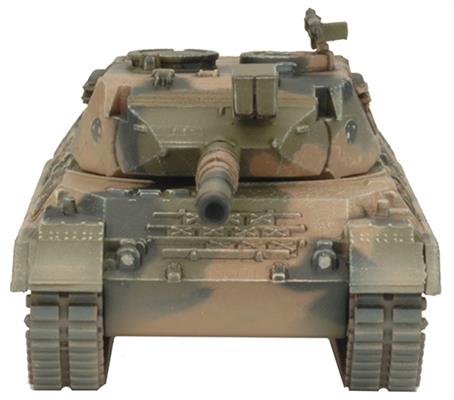 WWIII: Team Yankee NATO Leopard 1 Tank Platoon (x5 Plastic)